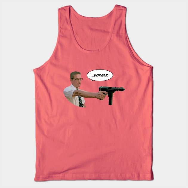 Falling Down D-FENS Tank Top by GoldenGear